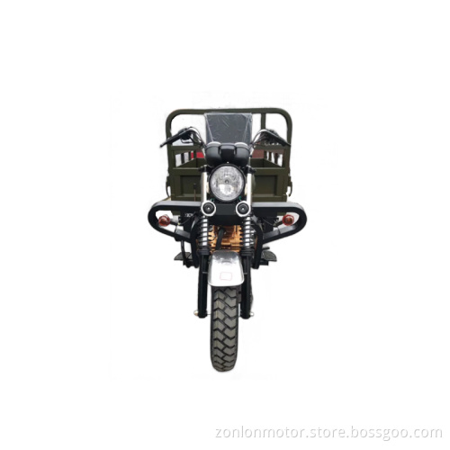 Multipurpose energy-saving fuel motor tricycle